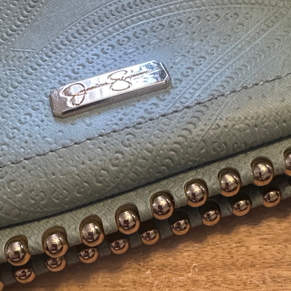 Jessica Simpson Sea Green Shoulder Bag - Picture 2 of 12